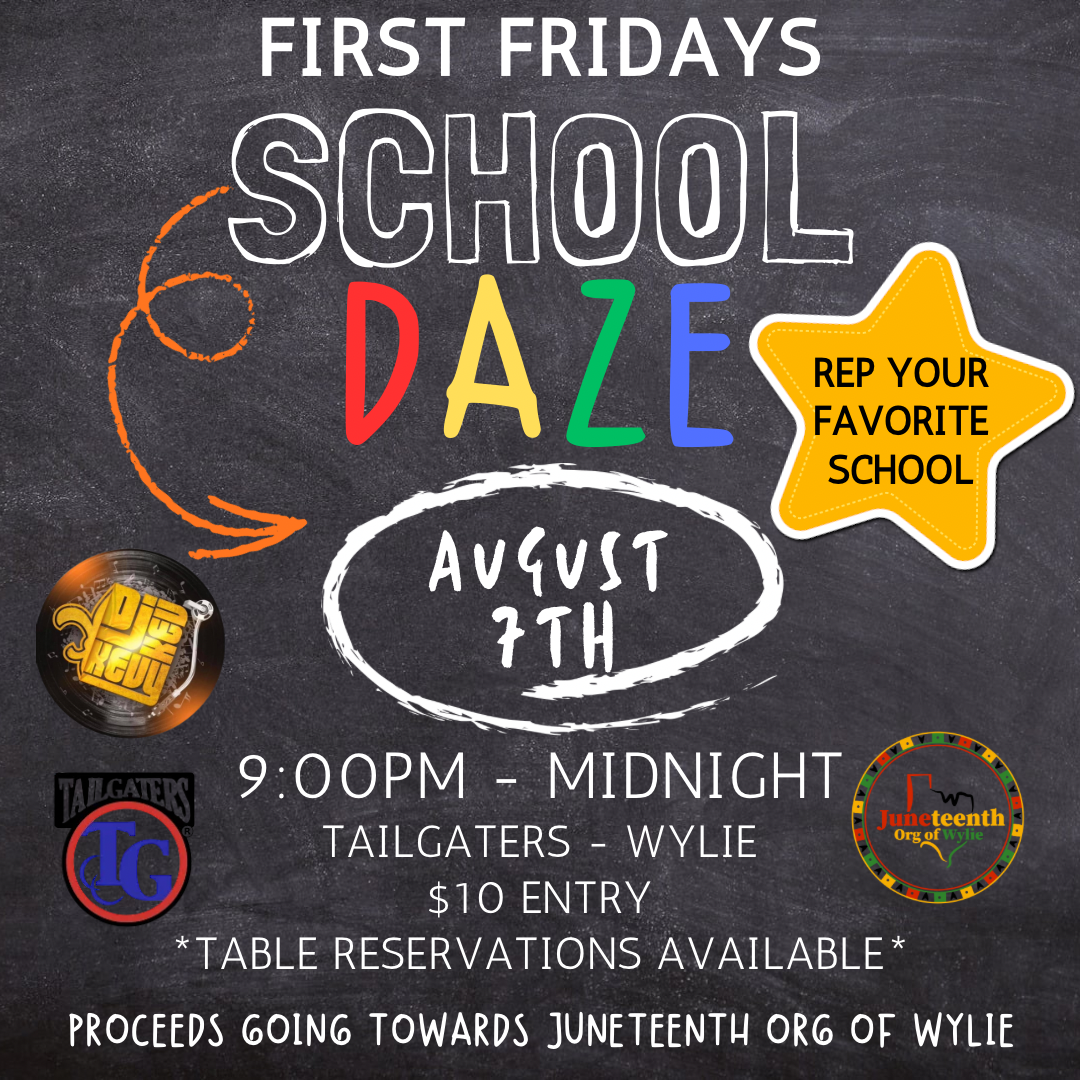 First Fridays Wylie - Line Dancing & Social 